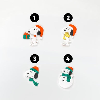Christmas Charlie's Dog Cutter: Festive Canine Designs for Polymer Clay| Preppy Christmas