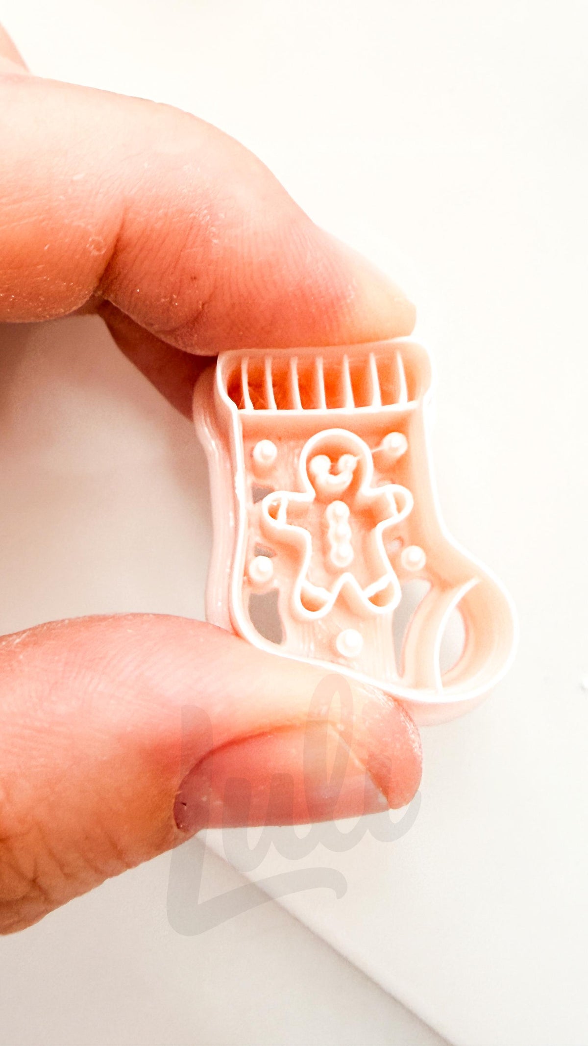 Winter Stocking Set Cutter: Festive Holiday Shapes for Polymer Clay| Preppy Christmas