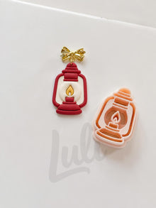 Christmas Lantern Cutter: Holiday Light Shape for Polymer Clay| Preppy Christmas