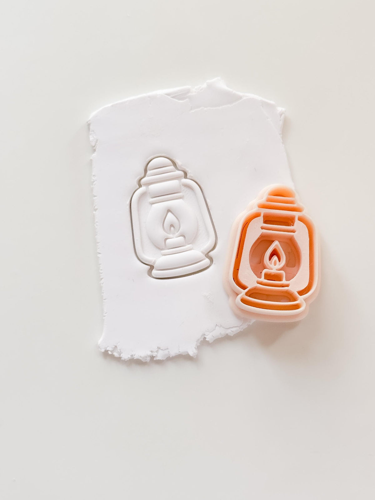 Christmas Lantern Cutter: Holiday Light Shape for Polymer Clay| Preppy Christmas