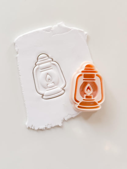Christmas Lantern Cutter: Holiday Light Shape for Polymer Clay| Preppy Christmas