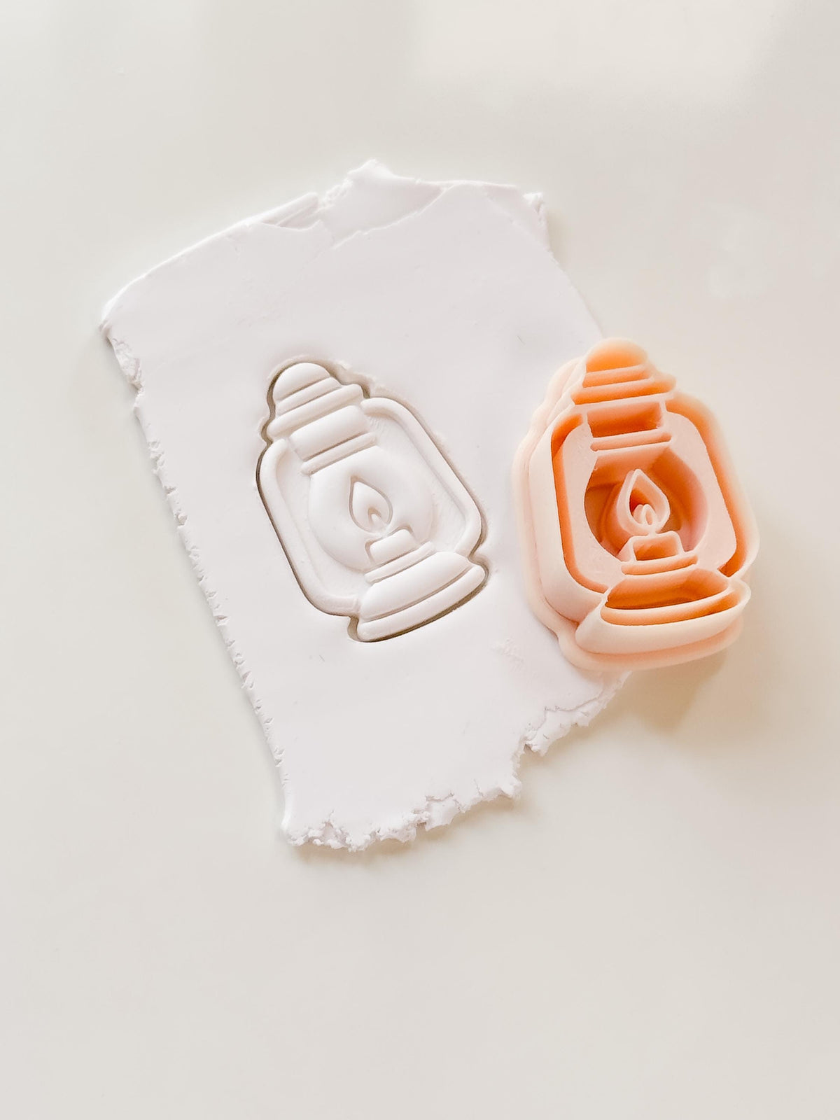 Christmas Lantern Cutter: Holiday Light Shape for Polymer Clay| Preppy Christmas