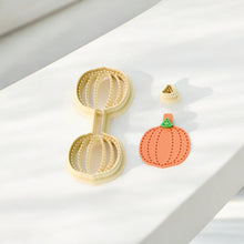 Pumpkin Earring / Keychain Mold
